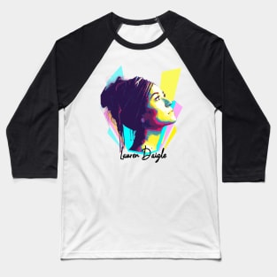 Lauren Daigle Wpap Pop Art Design Baseball T-Shirt